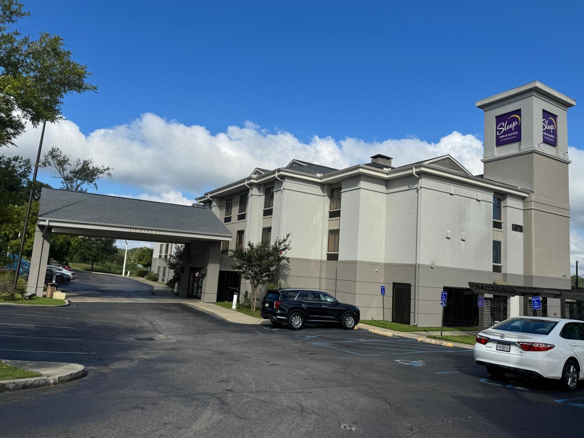 Sleep Inn & Suites Hattiesburg Exterior photo