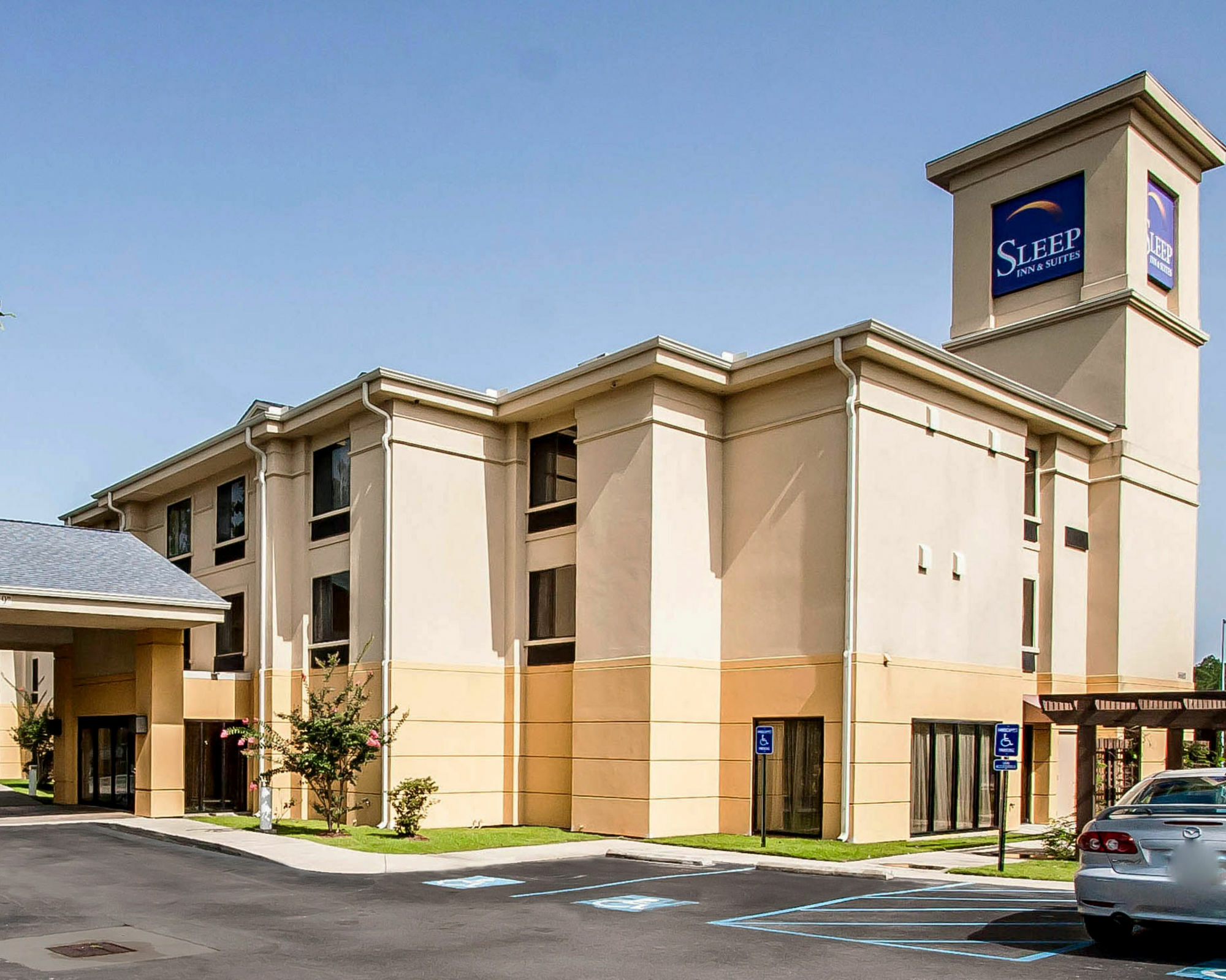 Sleep Inn & Suites Hattiesburg Exterior photo